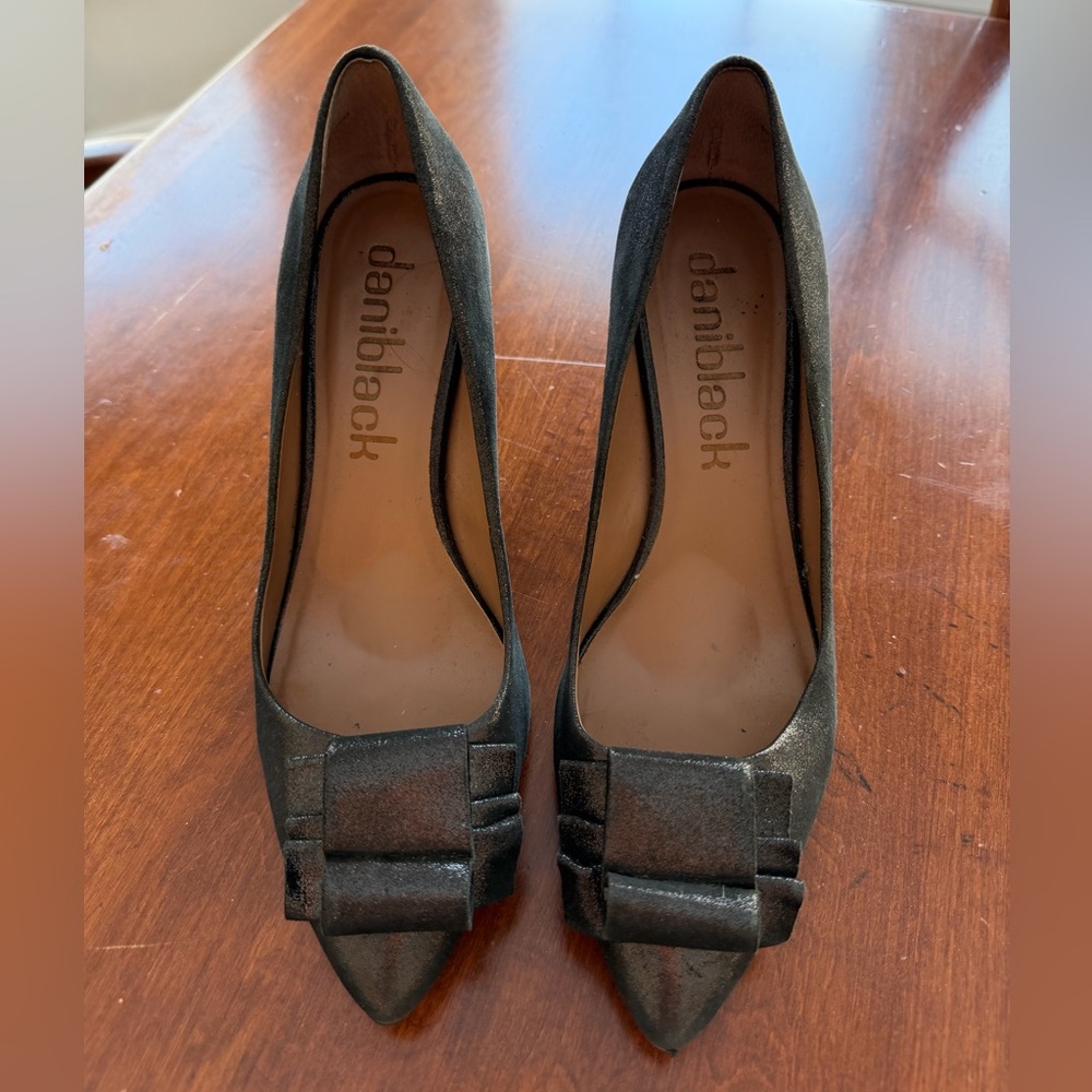 Dani Black Women's Wedge Heels